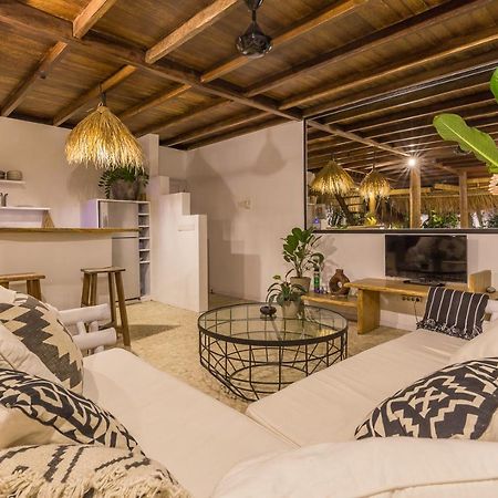 Eco Bamboo Bungalow 4 Villa Canggu Eksteriør billede