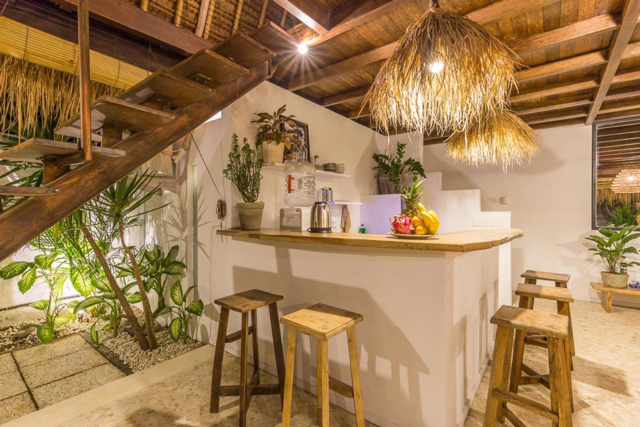 Eco Bamboo Bungalow 4 Villa Canggu Eksteriør billede