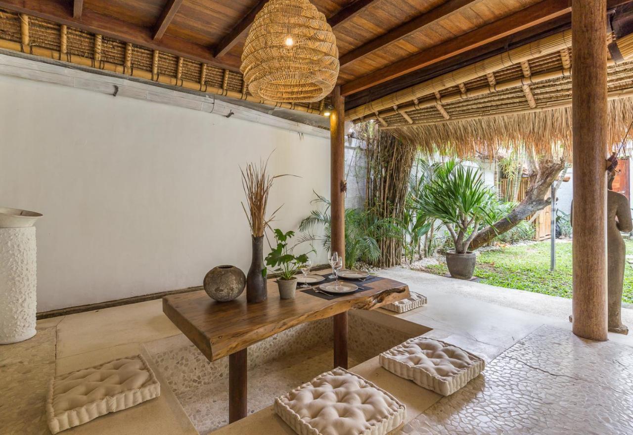 Eco Bamboo Bungalow 4 Villa Canggu Eksteriør billede