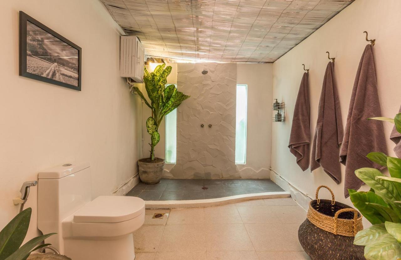 Eco Bamboo Bungalow 4 Villa Canggu Eksteriør billede