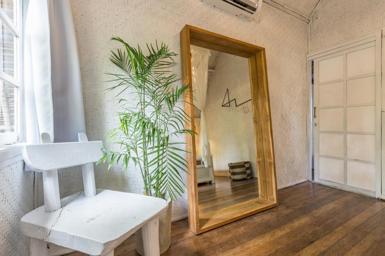Eco Bamboo Bungalow 4 Villa Canggu Eksteriør billede