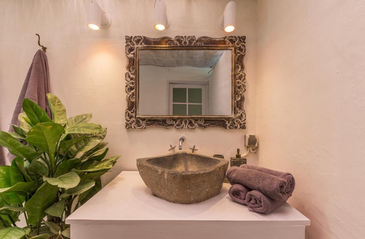 Eco Bamboo Bungalow 4 Villa Canggu Eksteriør billede