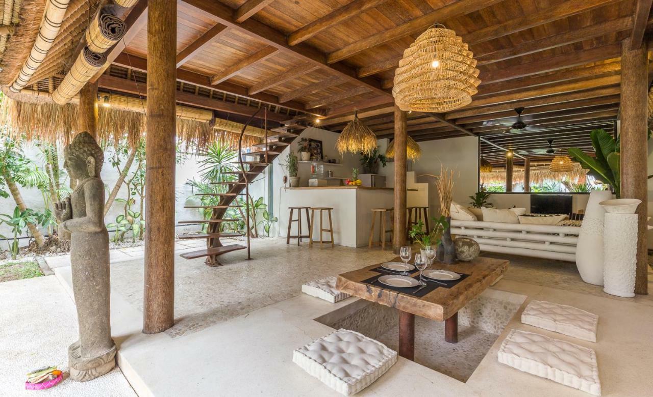 Eco Bamboo Bungalow 4 Villa Canggu Eksteriør billede