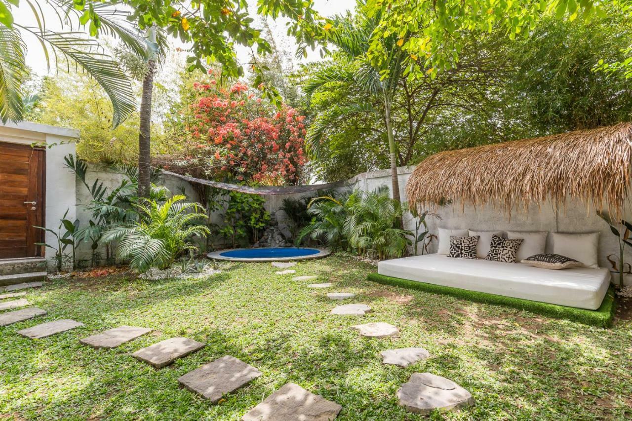 Eco Bamboo Bungalow 4 Villa Canggu Eksteriør billede
