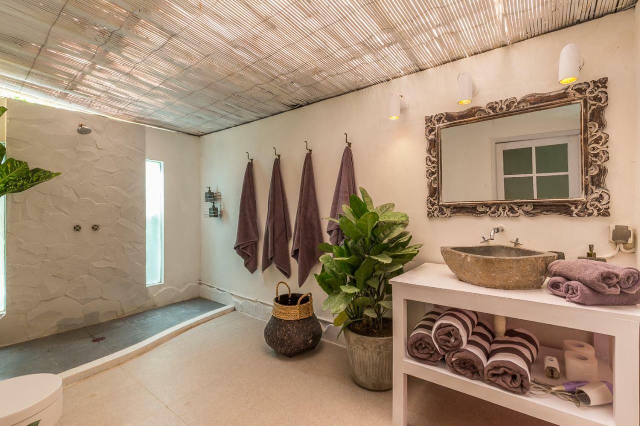 Eco Bamboo Bungalow 4 Villa Canggu Eksteriør billede