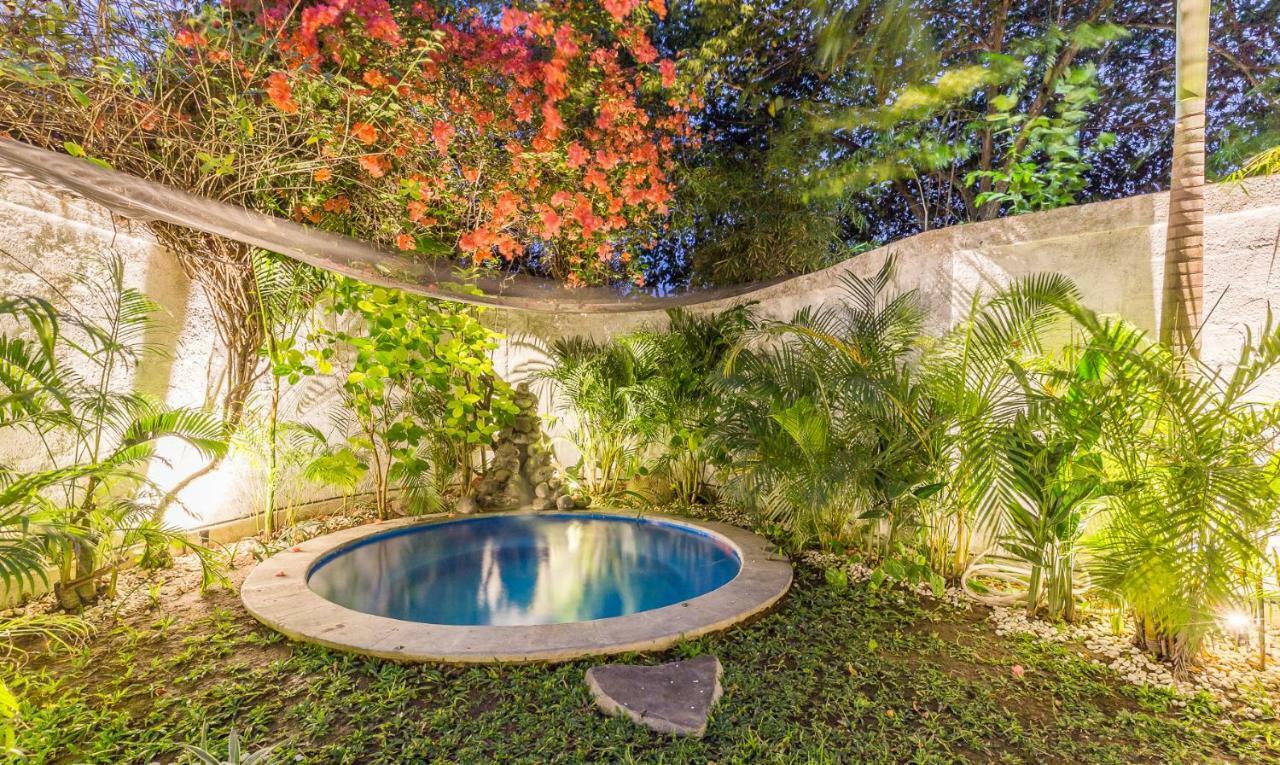 Eco Bamboo Bungalow 4 Villa Canggu Eksteriør billede
