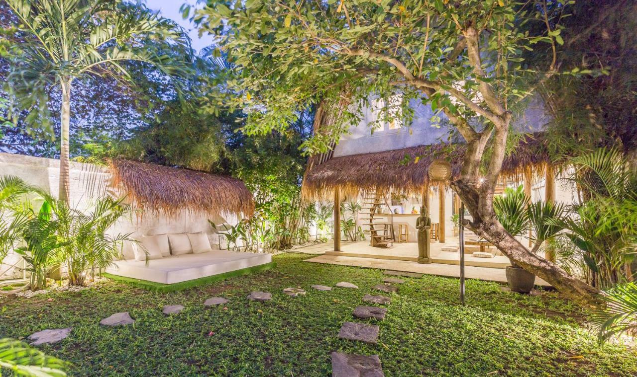 Eco Bamboo Bungalow 4 Villa Canggu Eksteriør billede