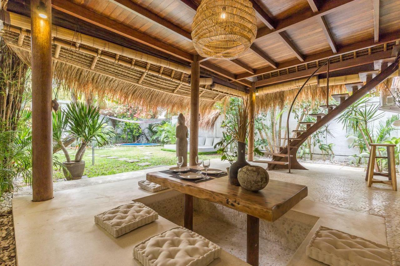 Eco Bamboo Bungalow 4 Villa Canggu Eksteriør billede