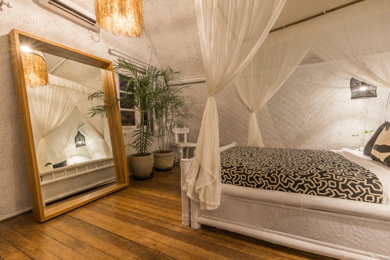 Eco Bamboo Bungalow 4 Villa Canggu Eksteriør billede