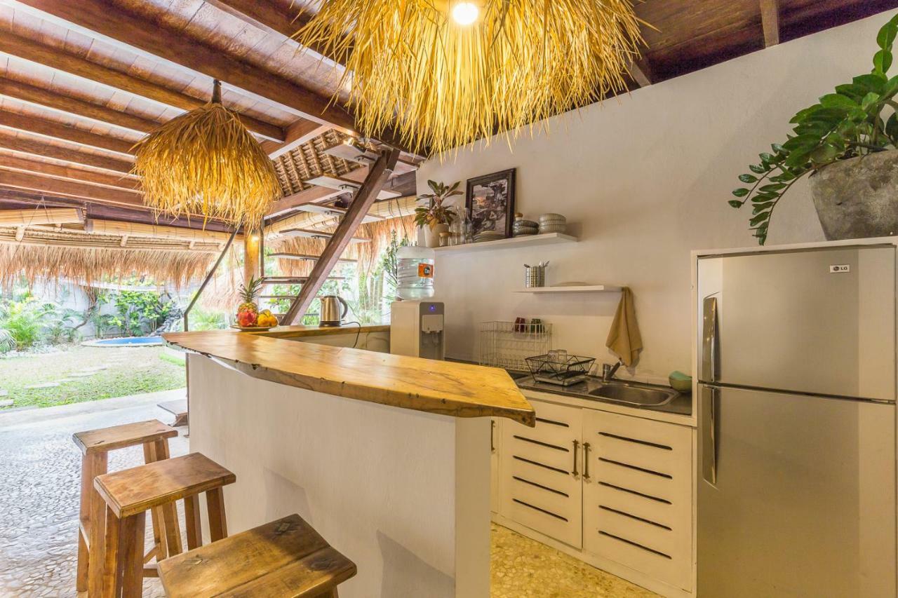 Eco Bamboo Bungalow 4 Villa Canggu Eksteriør billede